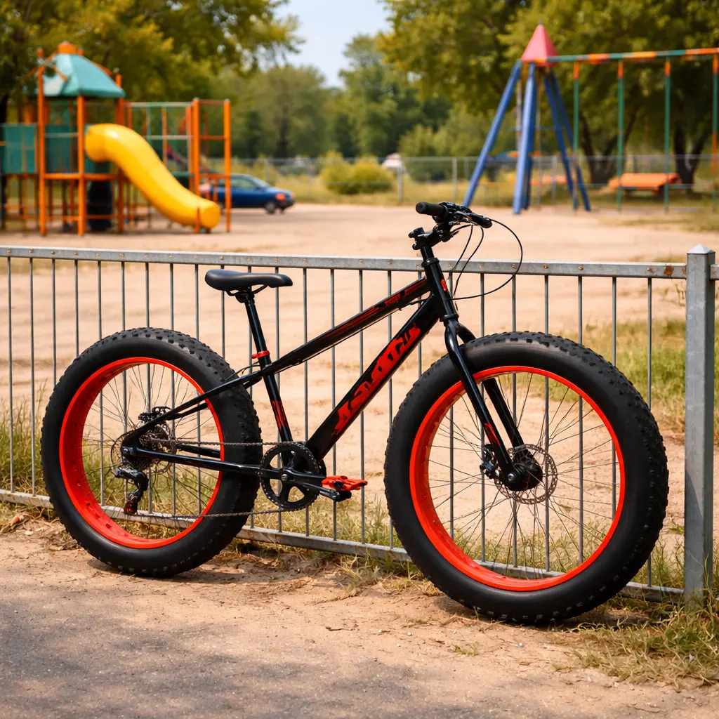 Kids Fat Bike 20 en 24 inch