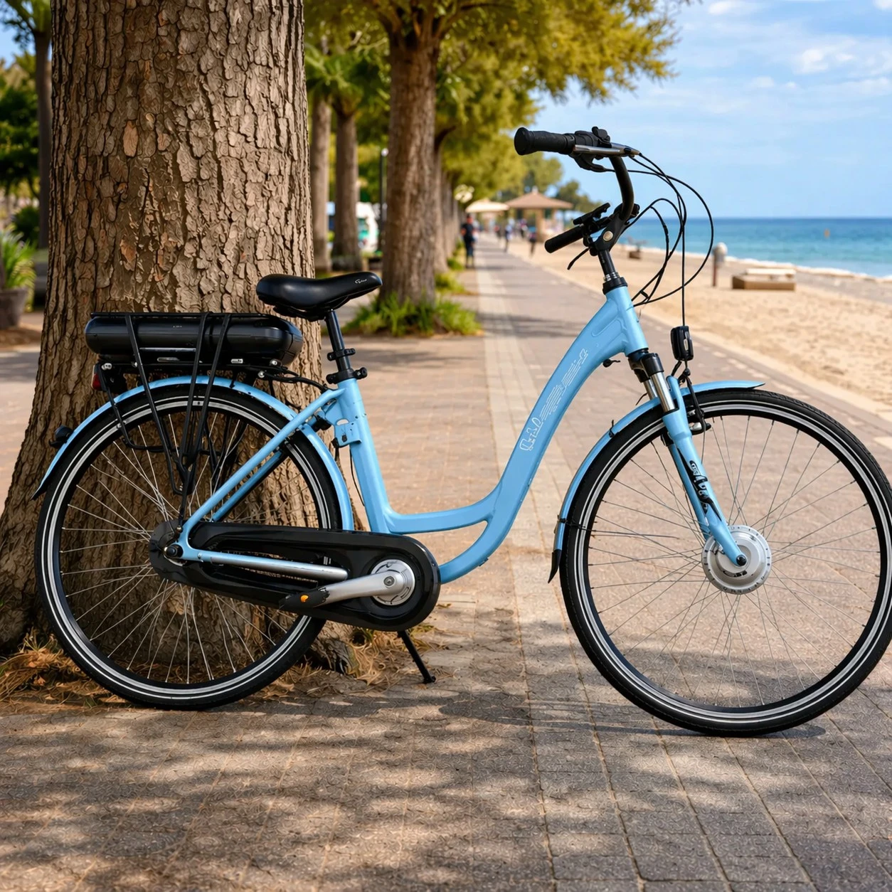 Elektrische fiets (LOW BUDGET)