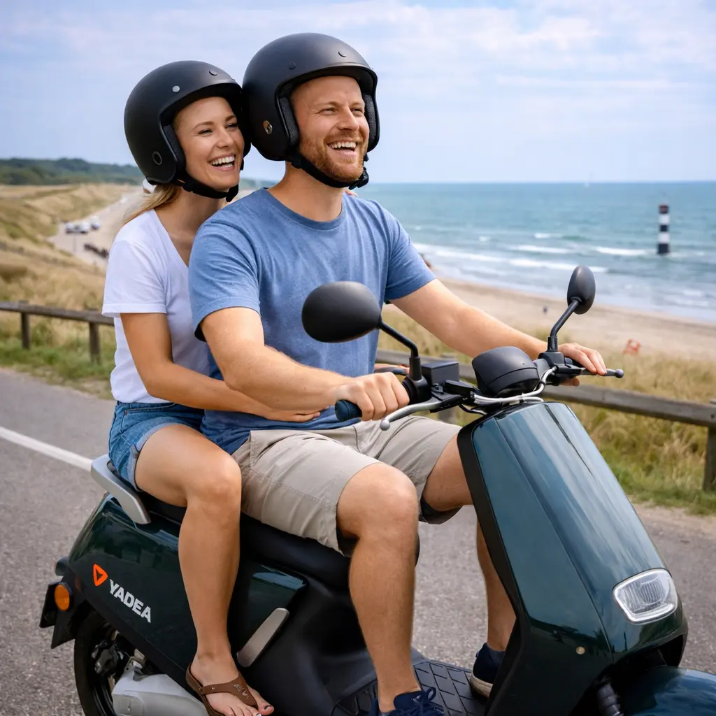 Elektrische scooter 2 personen