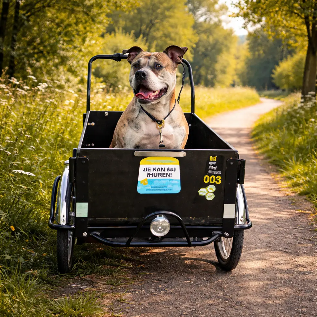 hondenbakfiets 3 versnellingen