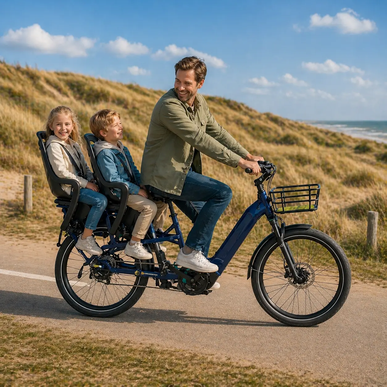 Longtail fiets