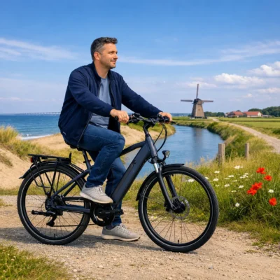 Elektrische fiets (LOW BUDGET)
