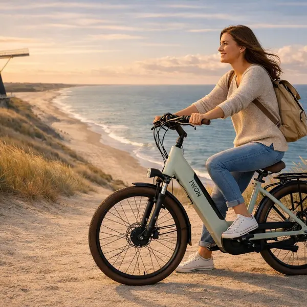 Elektrische fiets dames