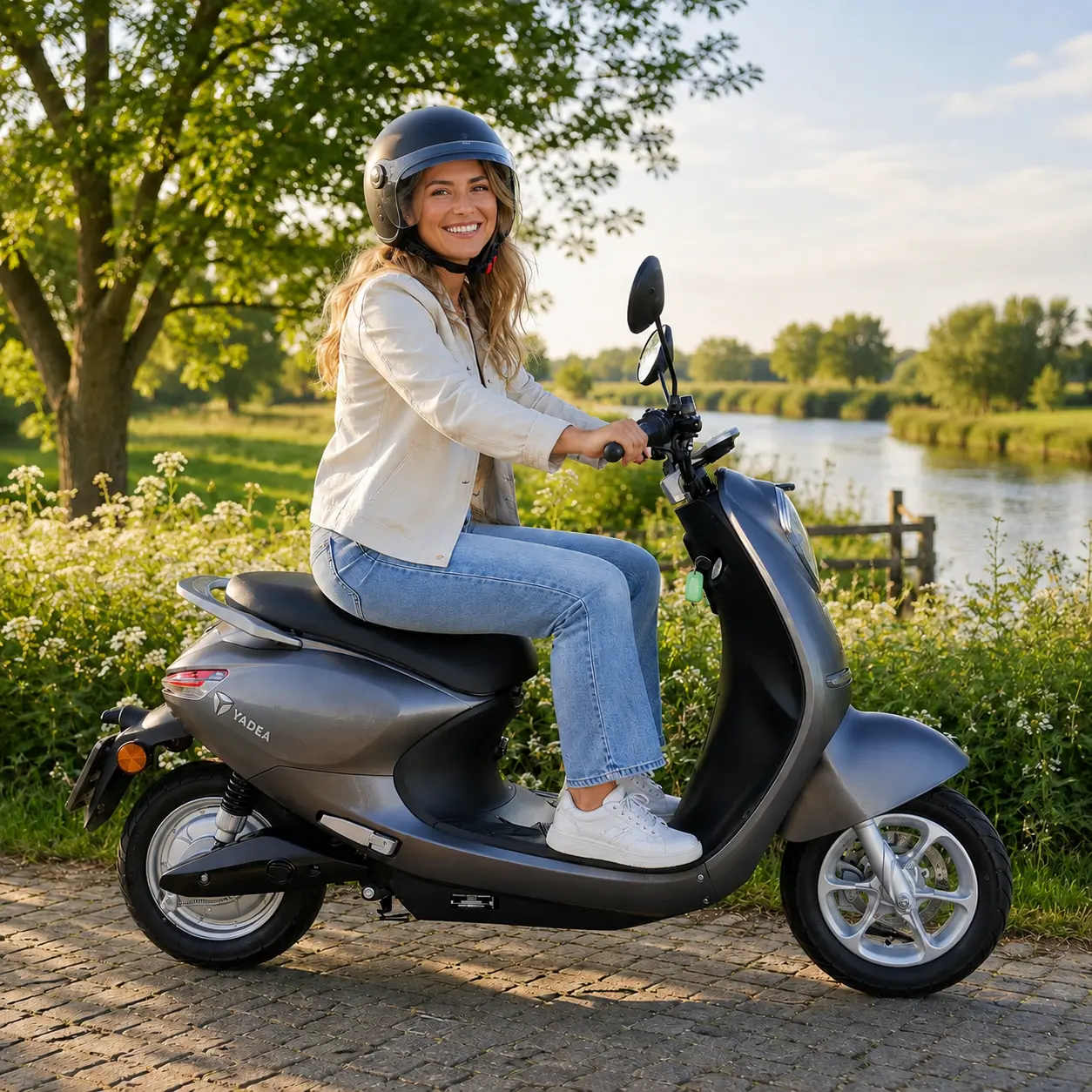 Elektrische Cumi scooter